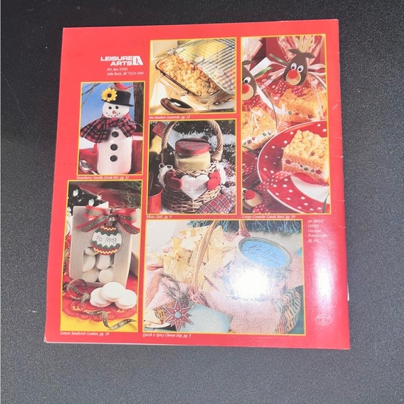 Red Gifts from the Kitchen Cookbook with Delicious Recipes - Picture 3 of 3